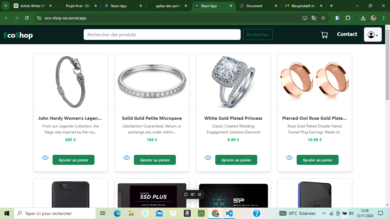 echo shop
