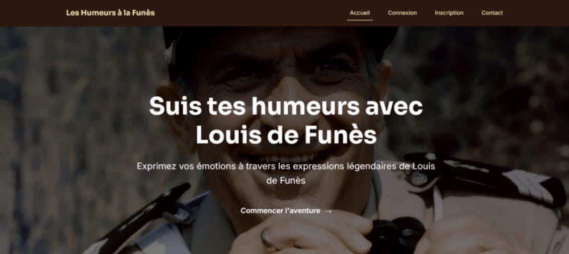 Les humeurs à la Funès 