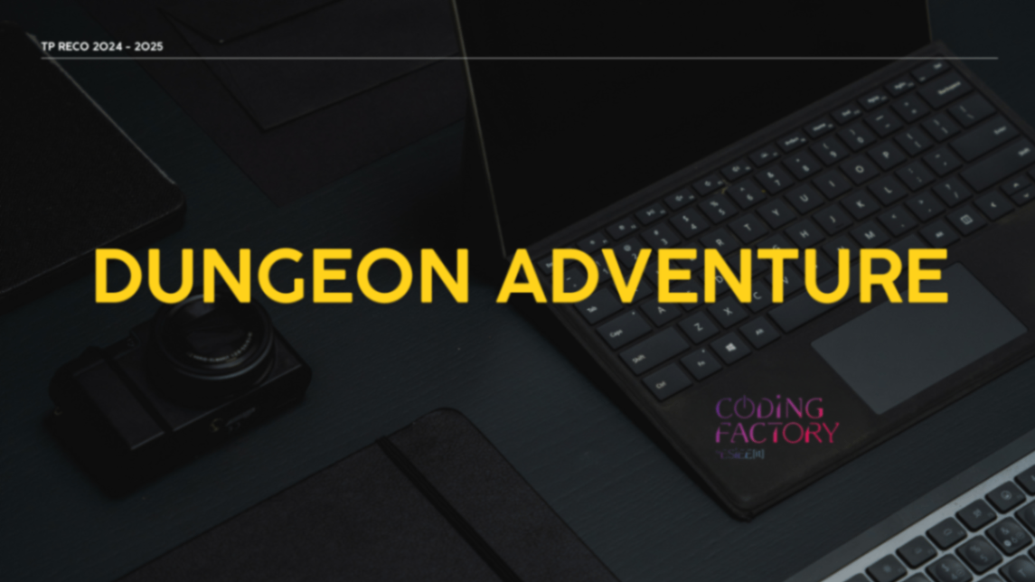 Jeu JAVA Dungeon Adventure