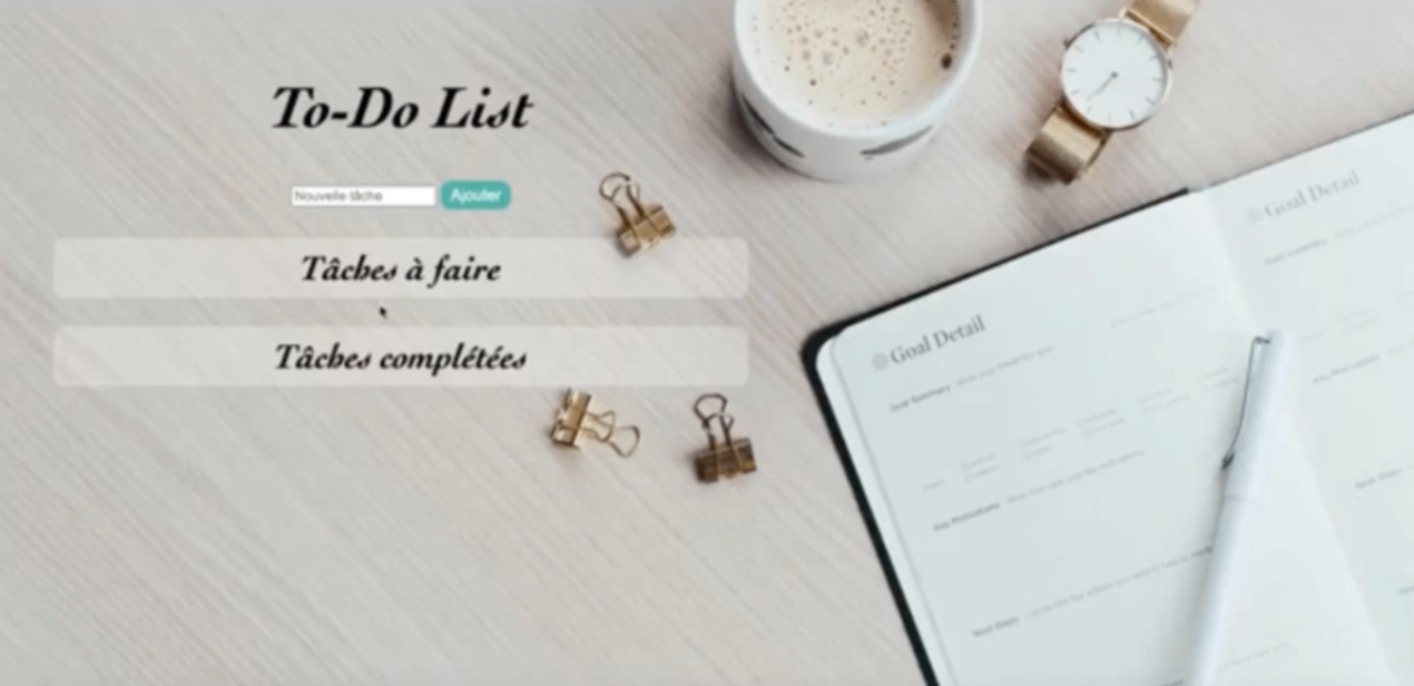 To Do List - Javascript